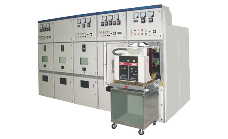 KYN28型金屬鎧裝抽出式開(kāi)關(guān)柜