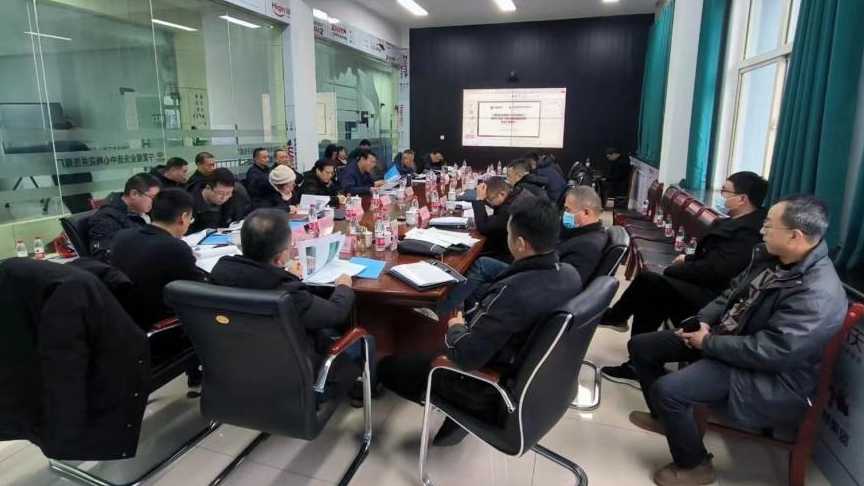 【公司新聞】塞上梅花第一井，智能驅(qū)動賦新生——記梅花井洗煤廠智能化建設(shè)項目順利通過竣工驗收